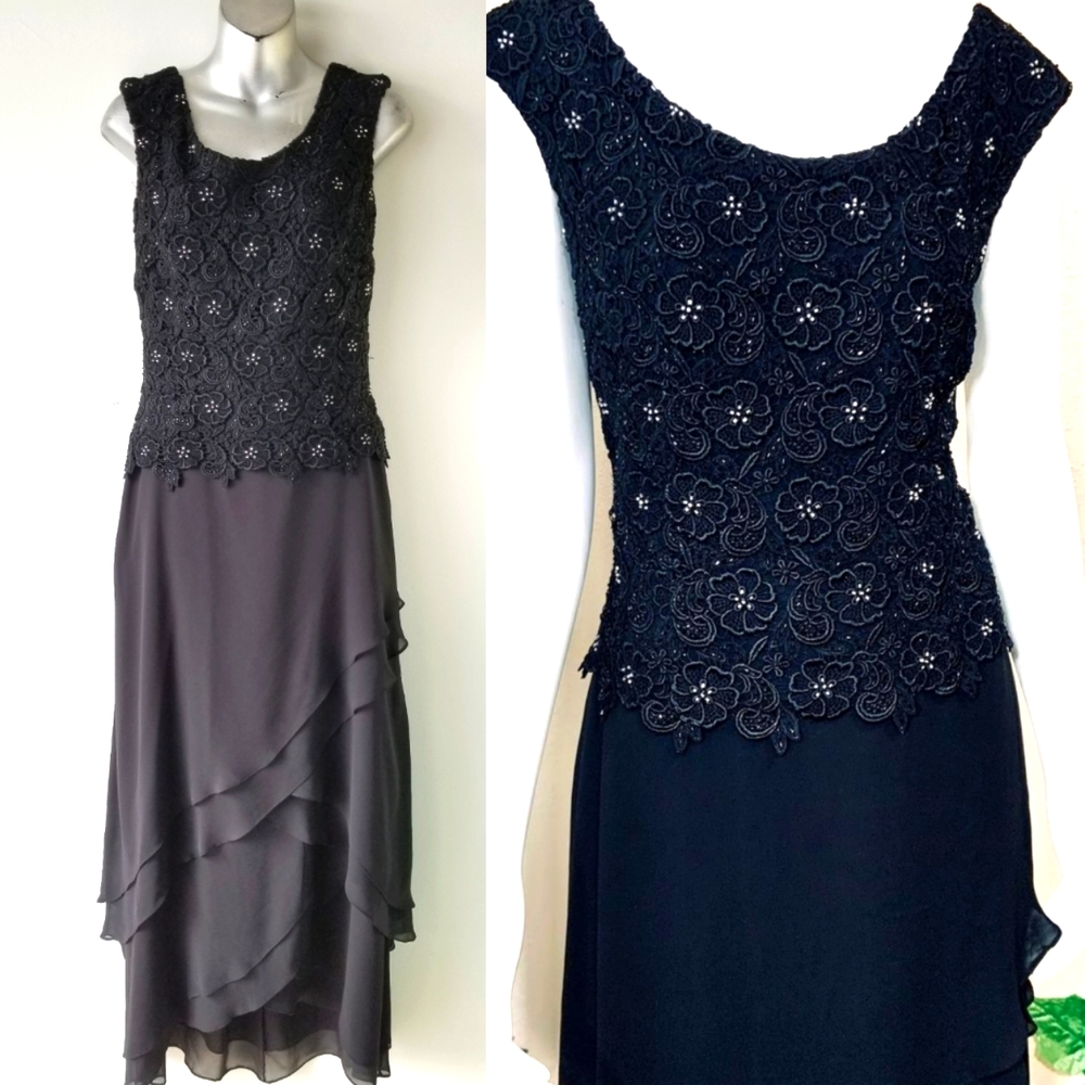 Cameron Blake by moncheri classic designer Dress